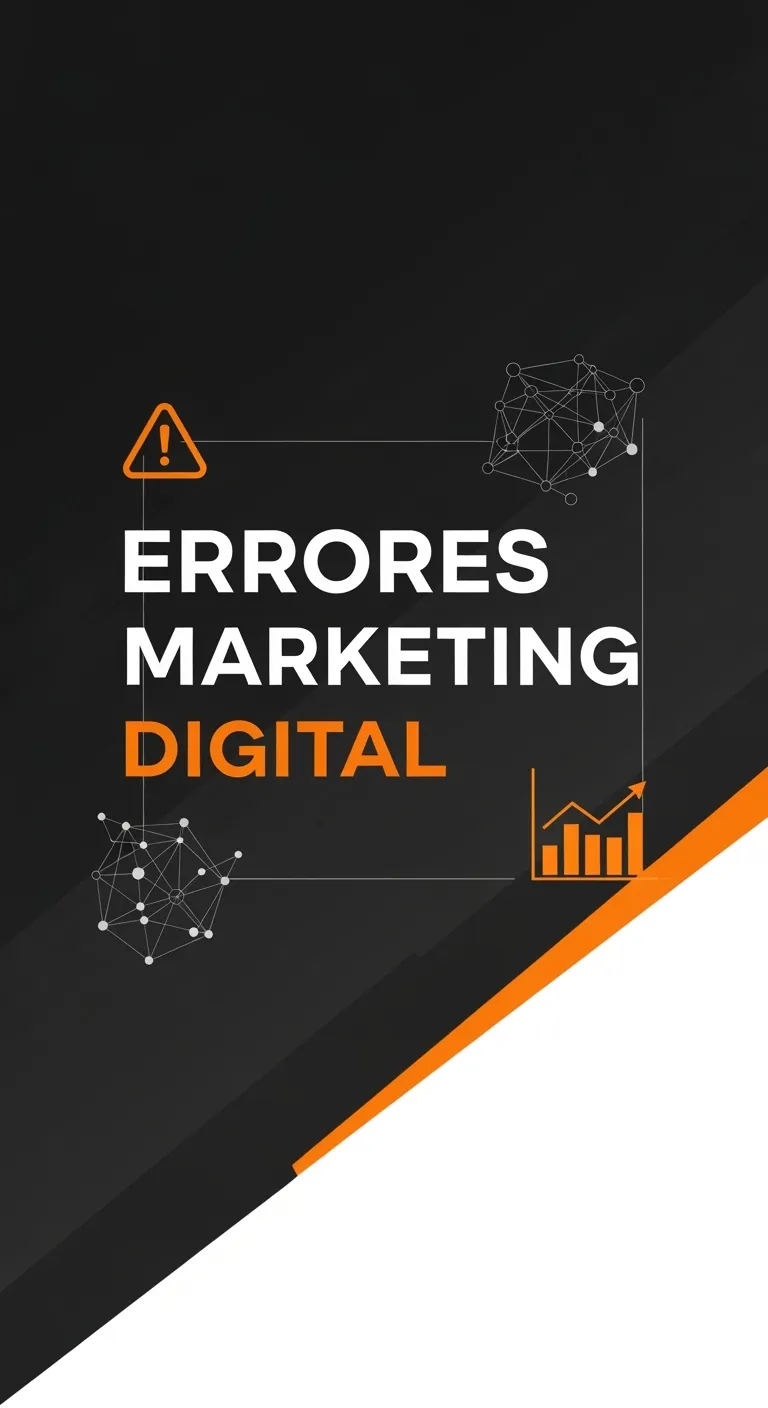 Errores Marketing Digital | Evita estos 6 Errores Comunes en tu Estrategia