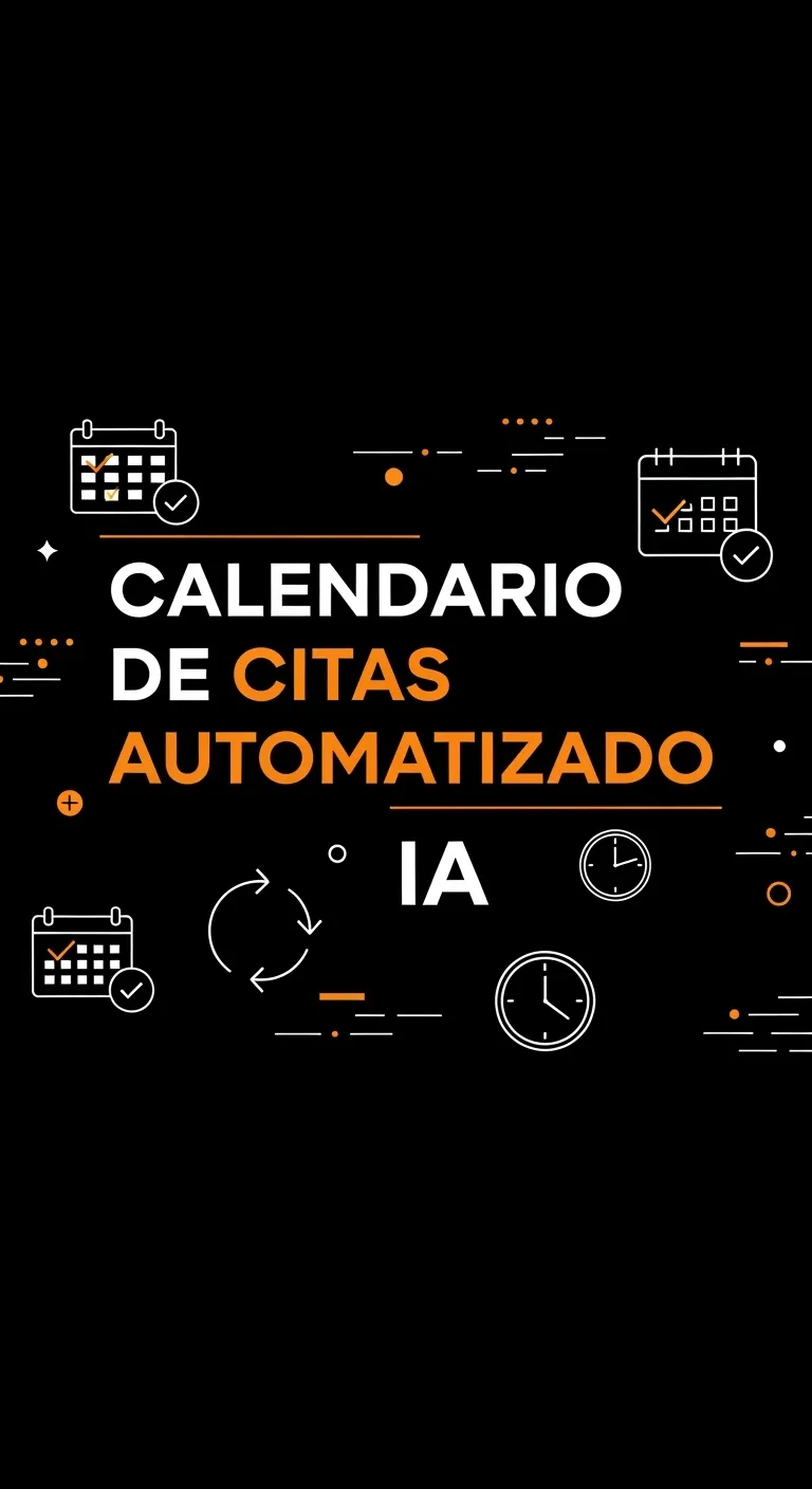 Automatización de Citas Online | AutoFlow IA Llena tu Agenda 24/7