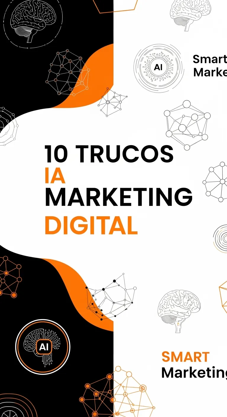 10 Trucos IA Marketing Digital | Inteligencia Artificial para Empresas
