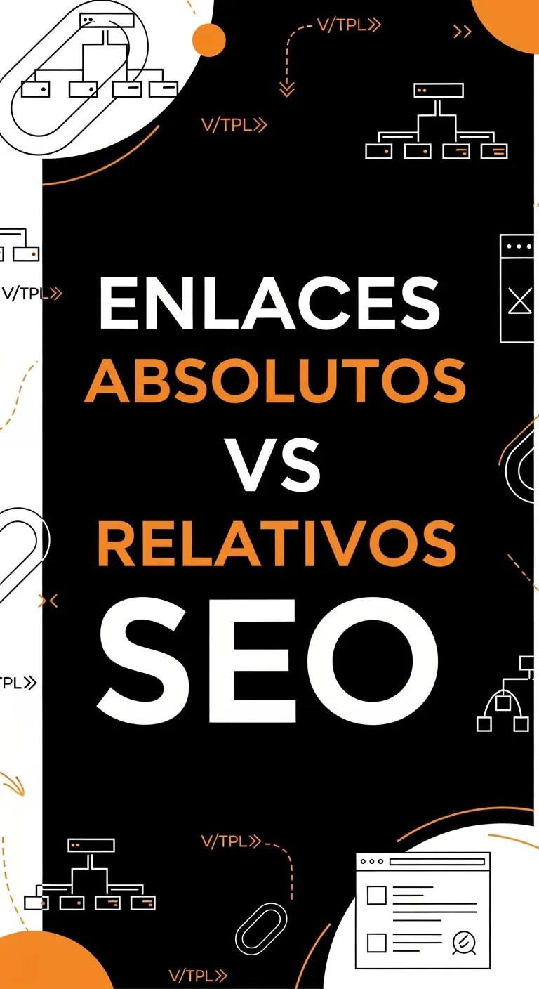 Enlaces Absolutos vs Relativos | Valor SEO y Mejores Prácticas