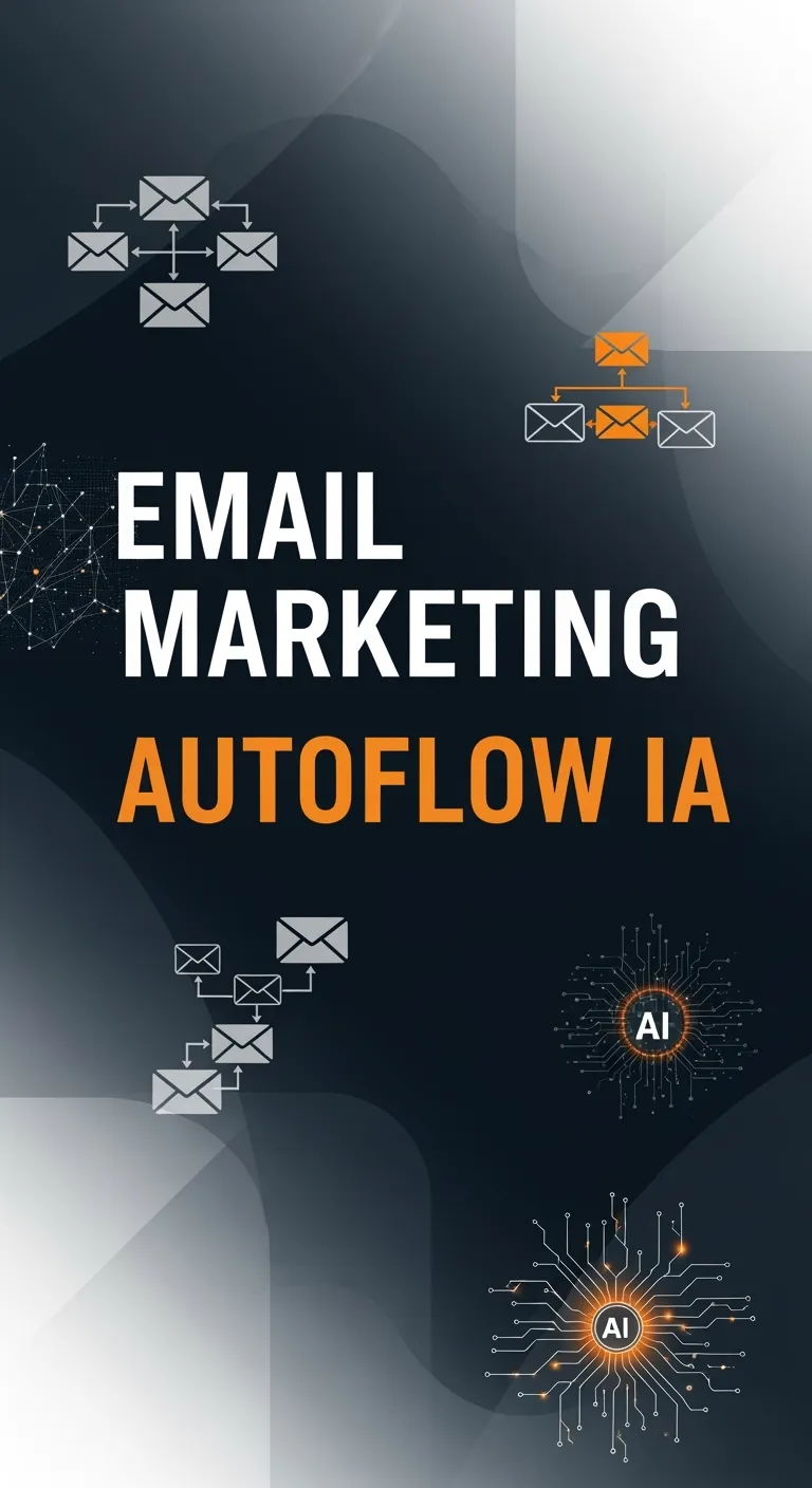 Email Marketing Automatizado IA | AutoFlow IA 89% Open Rate 47% Conversión