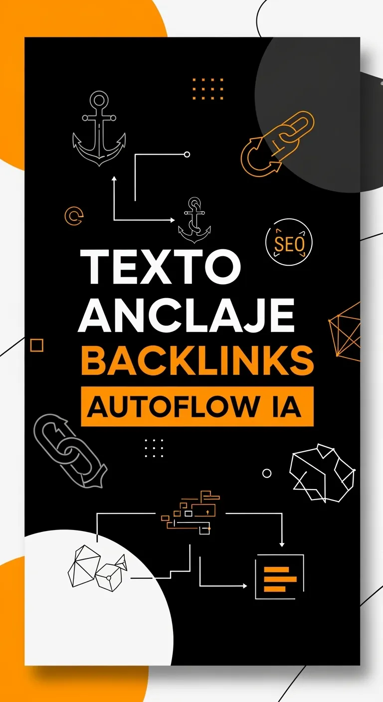 Anchor Text Optimization IA | AutoFlow IA Optimiza 10,000+ Enlaces Automáticamente