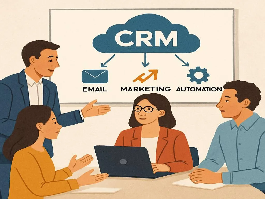 "Maximize ROI with Cutting-Edge CRM Automation | Nexurate"