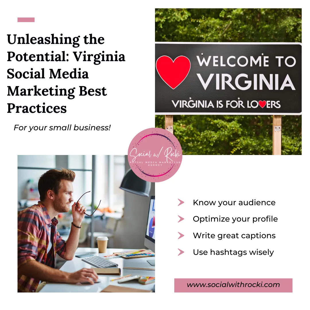 Virginia Social Media Marketing Best Practices