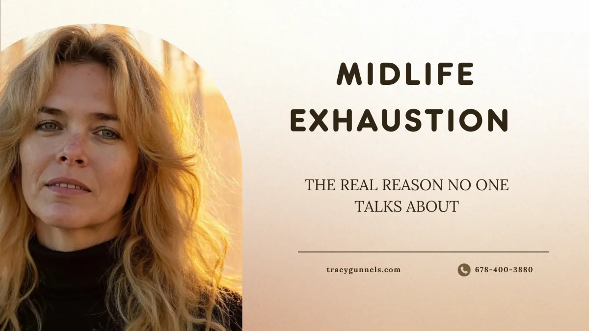 Midlife Exhaustion — The Real Reason No One Talks About