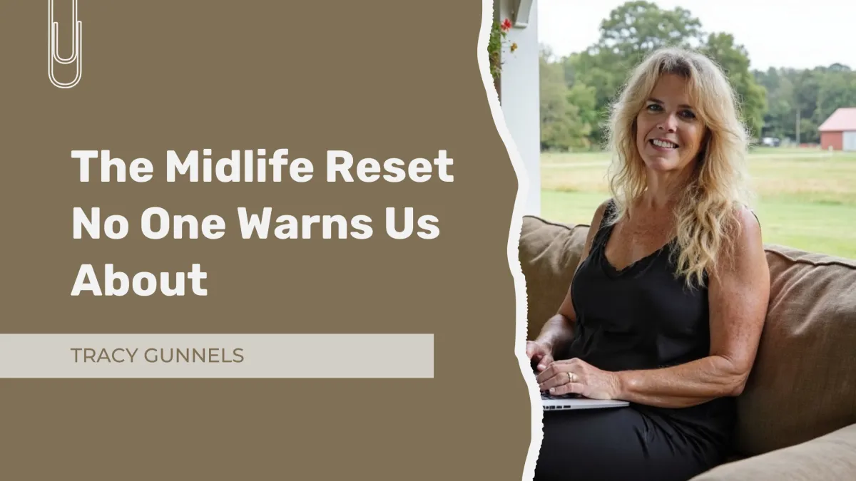 The Midlife Reset No One Warns Us About — And the Simple System That Helped Me Feel Better and Build Income at the Same Time