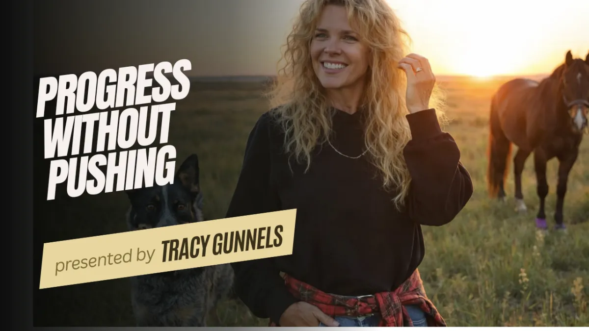 Progress Without Pushing: What I’m Learning by Paying Attention