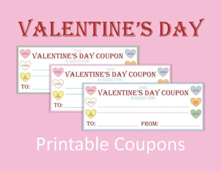valentine's day coupons