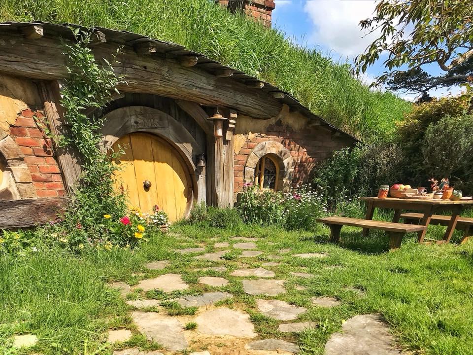 hobbiton, New Zealand