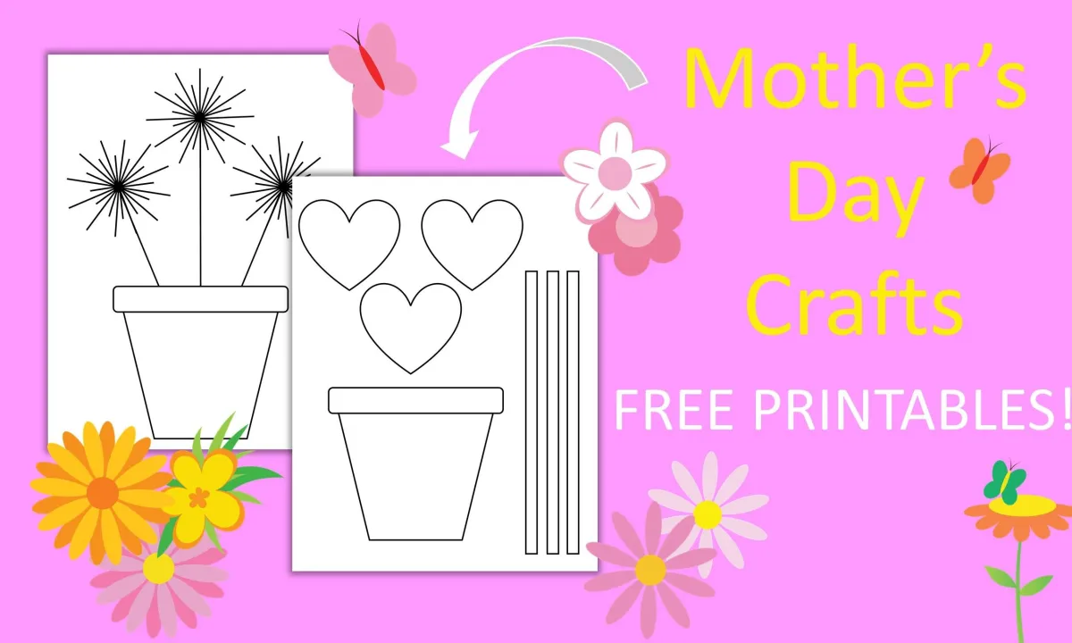 mothers day crafts for kids