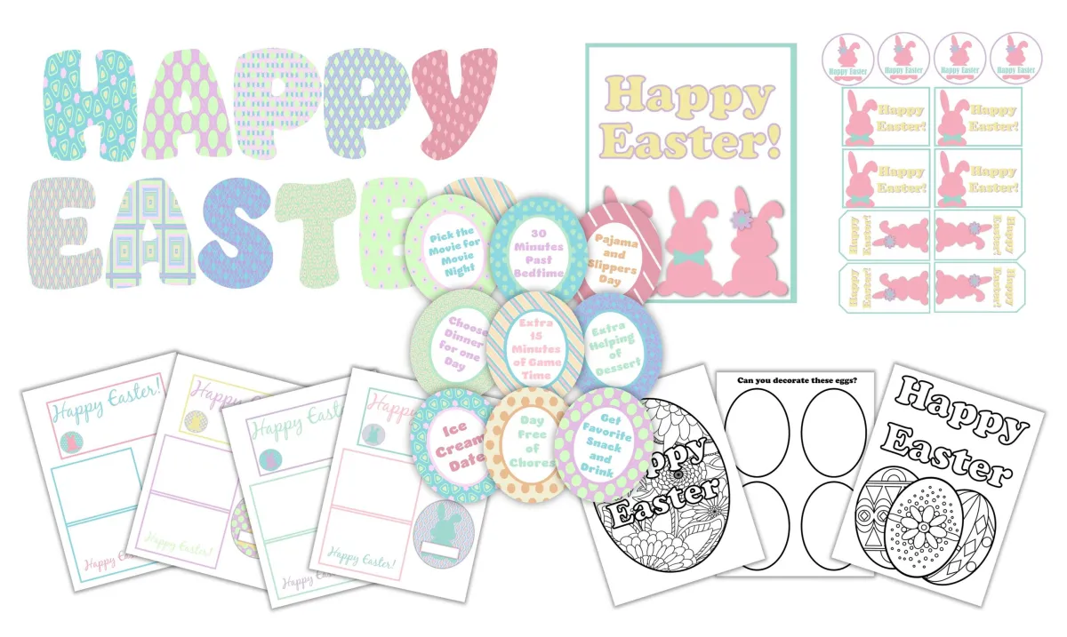 free Easter printables