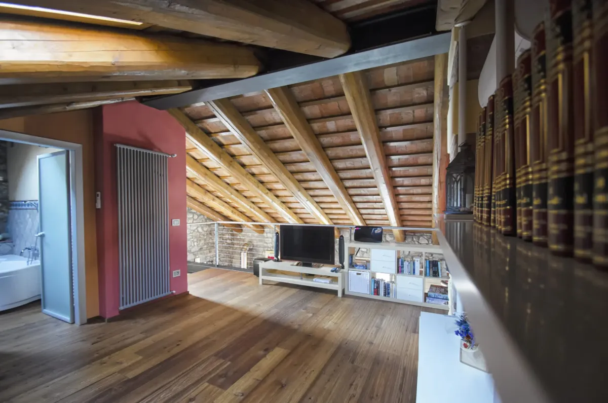 attic living space