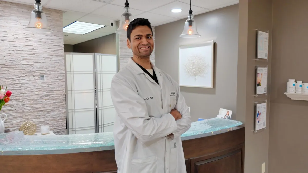 Dr. Balaji Sridhar’s Journey Into Regenerative Medicine