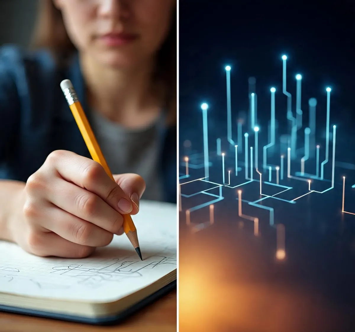 The Human Touch in an AI-Saturated World