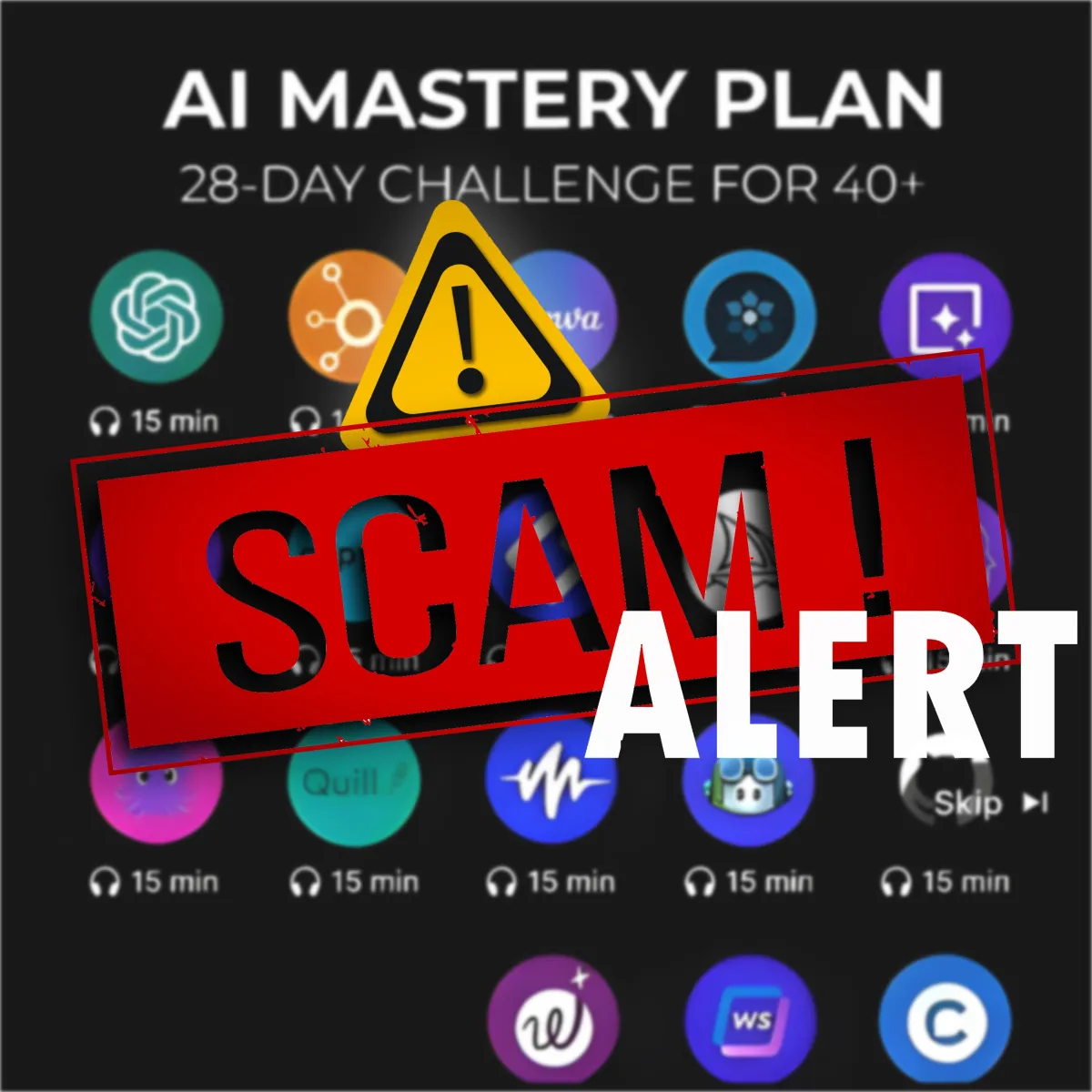 Scam Alert