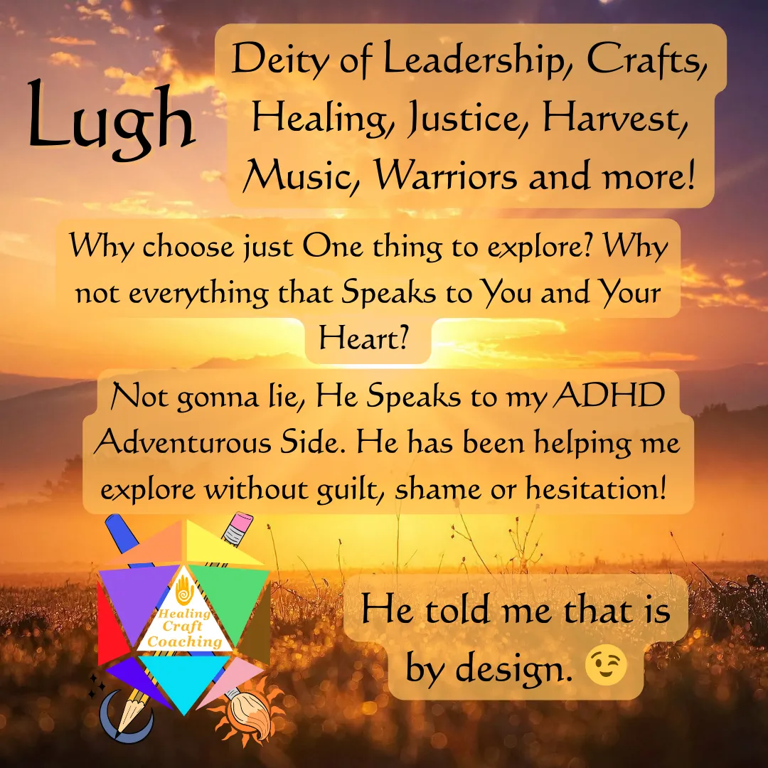 How Lugh has been helping me see the Lighter Side of my ADHD