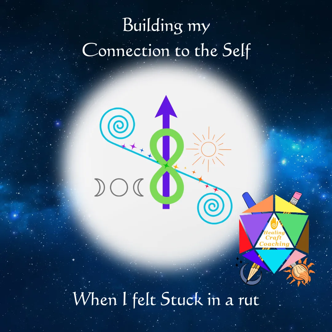 Building My Connection to the Self when I felt Stuck in a rut