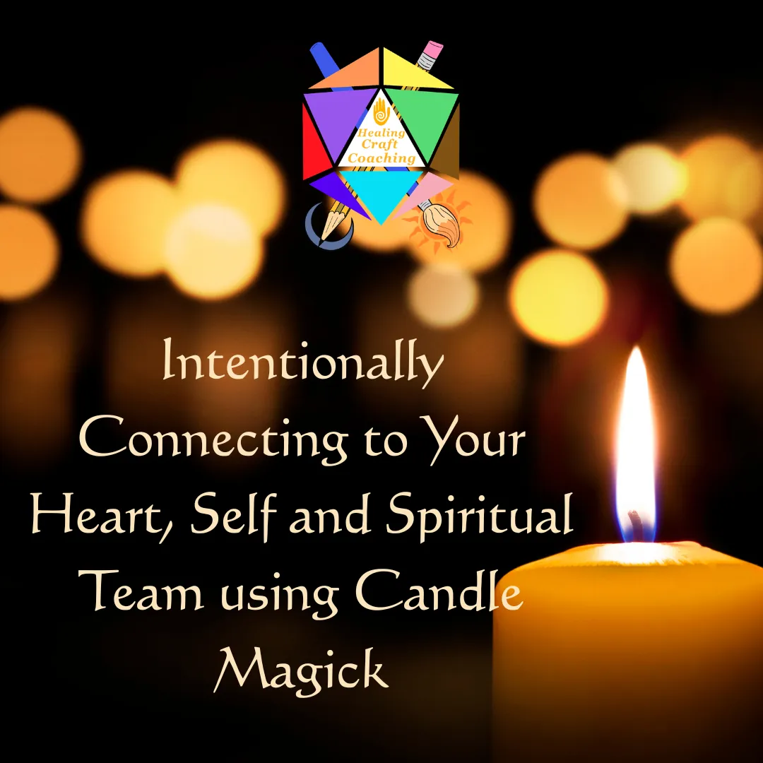 Intentionally Connecting to Your Heart and Self with Candle Magick