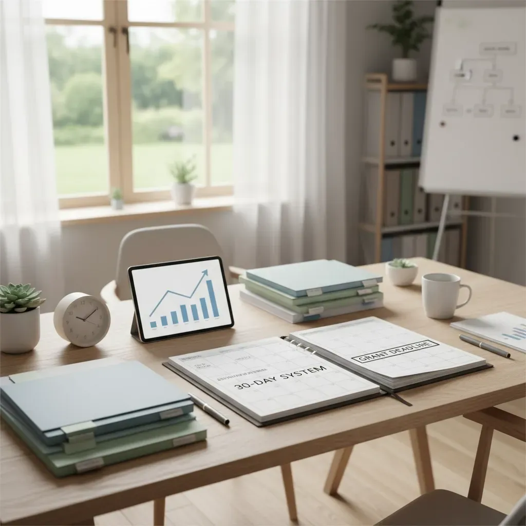 Stop Wasting Time On Last-Minute Grant Applications