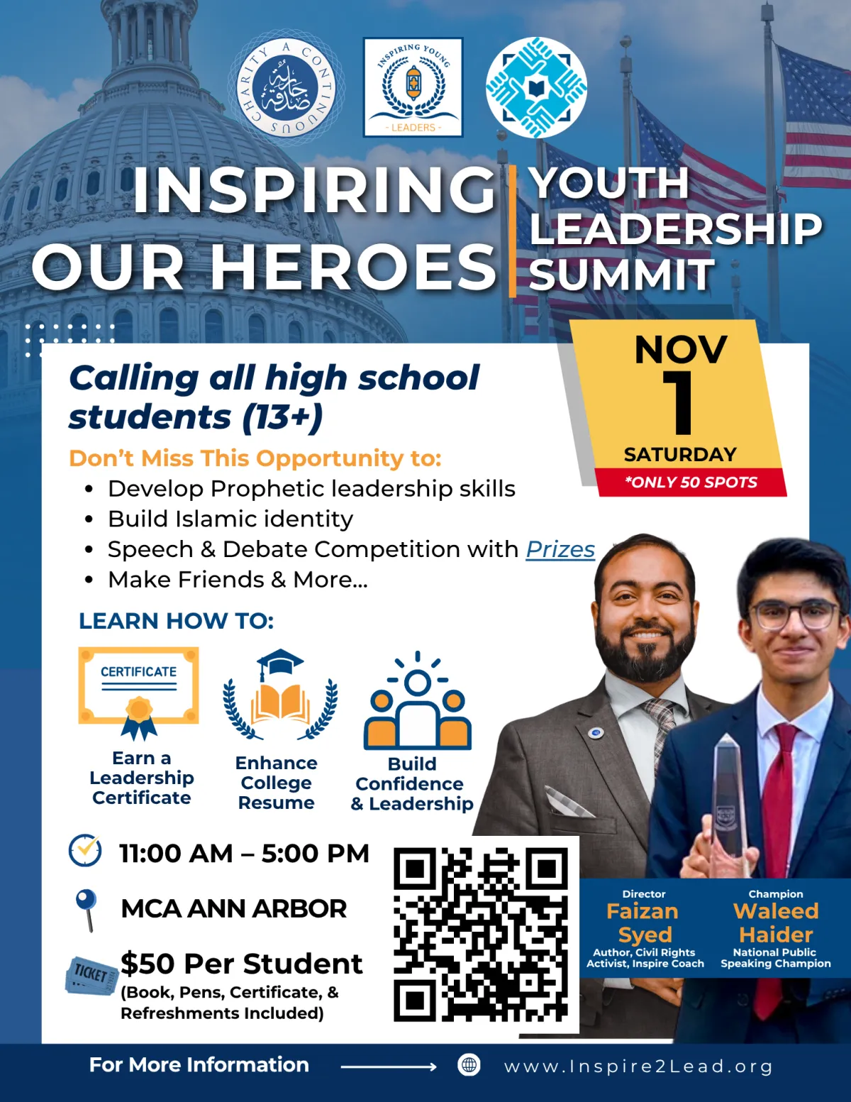 Ann Arbor Youth leadership Summit
