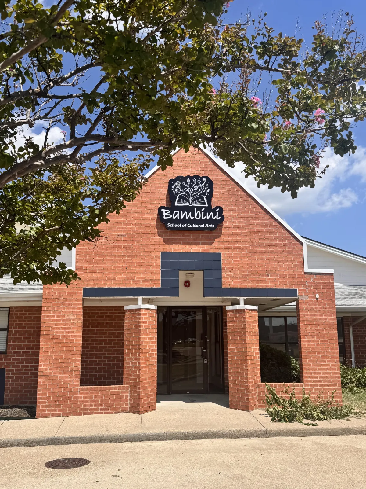 Bambini School of Cultural Arts - Front Entrance