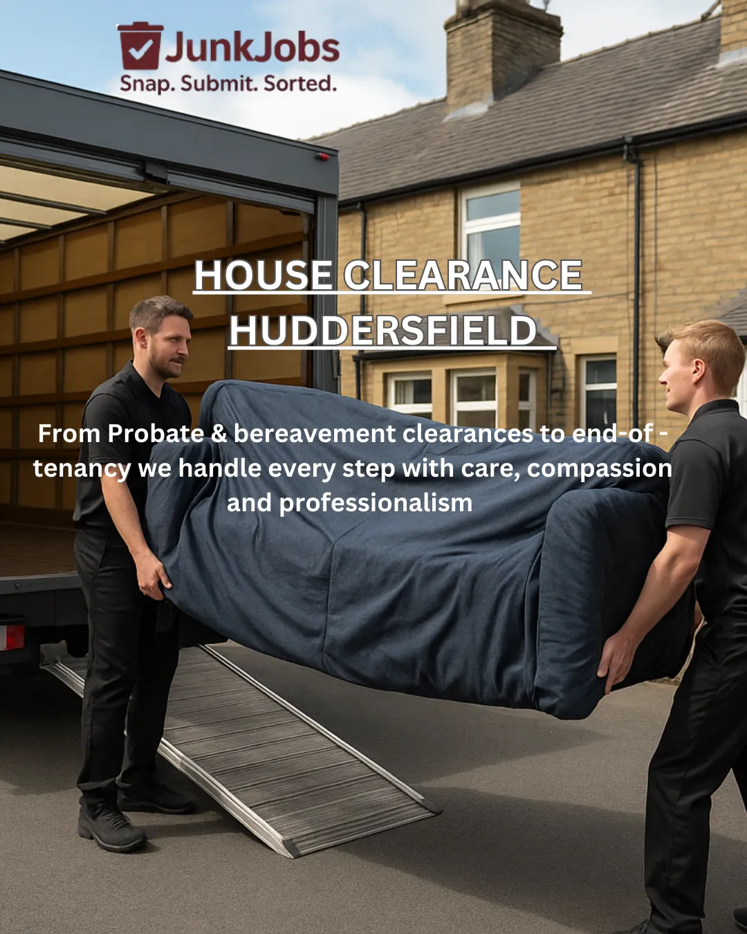 House Clearance Huddersfield.