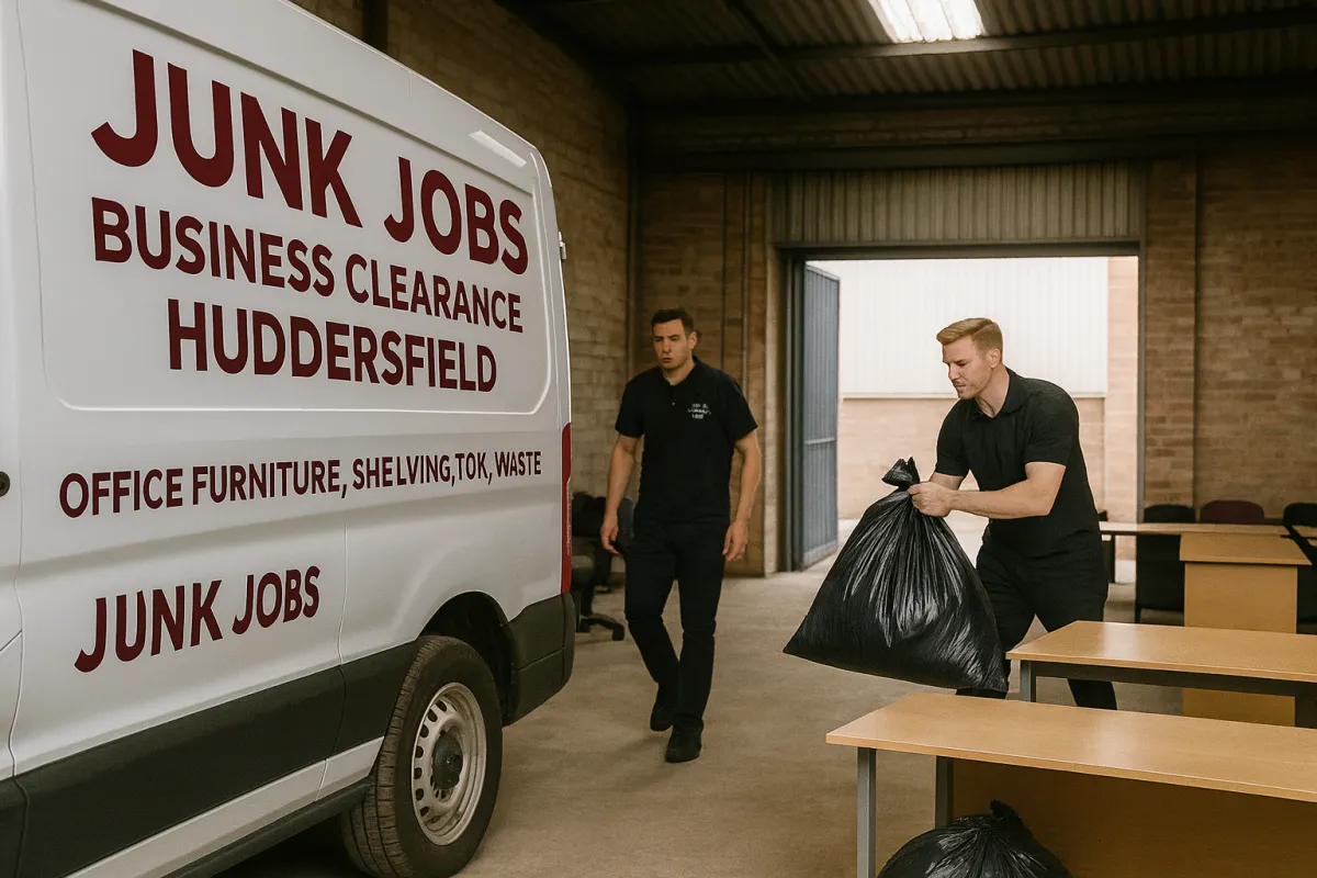 Business Clearance in Huddersfield – Strip-Outs, Relocations & Clean-Ups