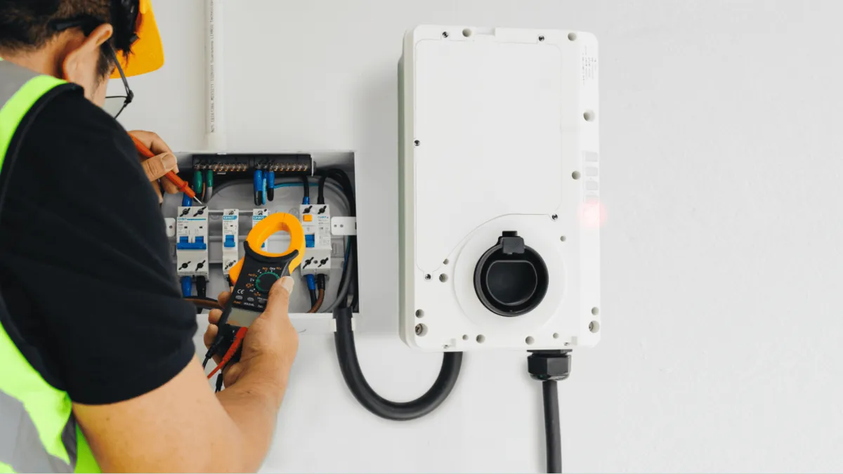 Why You Need a Professional Electrician to Install Your EV Charger in Boston for Your Home or Business Safely