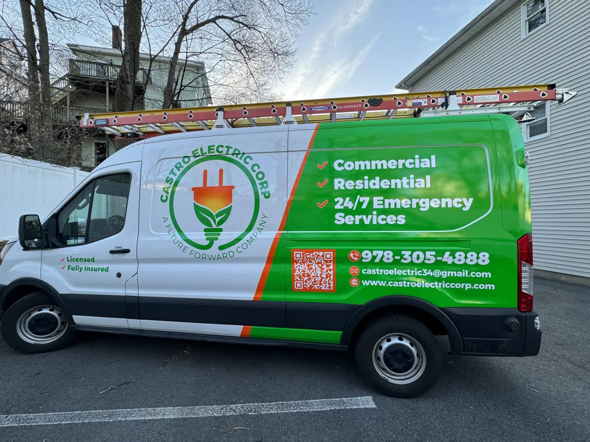 Best electrician in Woburn MA – Castro Electric trusted by local homeowners and businesses