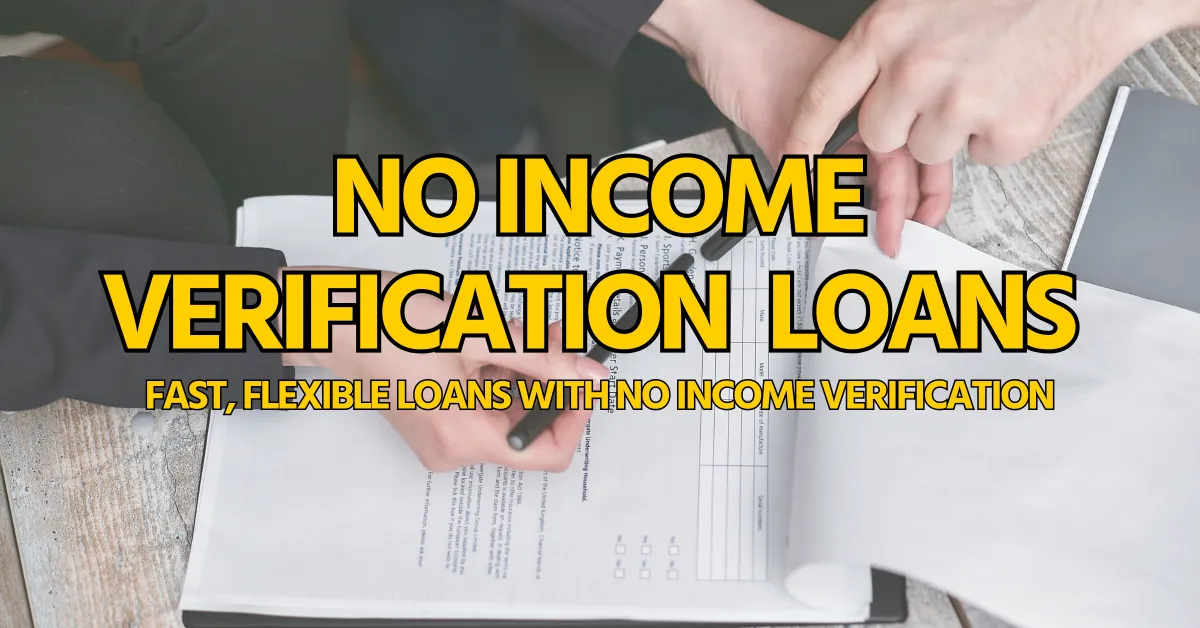 No Income Verification DSCR Loans for Investors