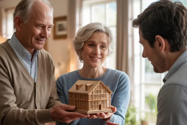 Vendere una Casa Ricevuta in Donazione: Attenzione al Rischio Legale!