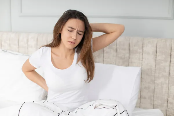 Waking Up With Neck Pain? Here’s What Your Pillow Might Be Telling You