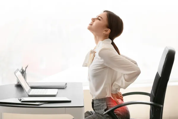 Is Your Desk Job Causing Back Pain? Here’s How to Fix It