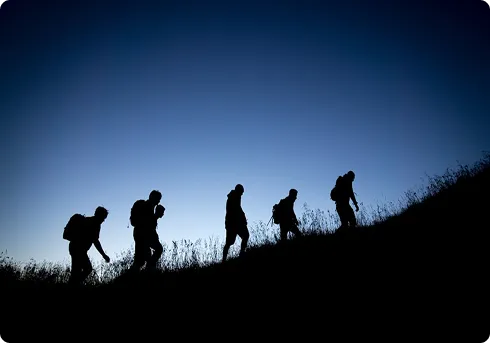 People Walking