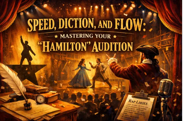 Speed, Diction, and Flow: Mastering Your 'Hamilton' Audition