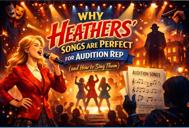 Why 'Heathers' Songs are Perfect for Audition Rep (and How to Sing Them)