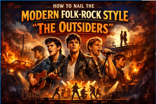 How to Nail the Modern Folk-Rock Style of 'The Outsiders'