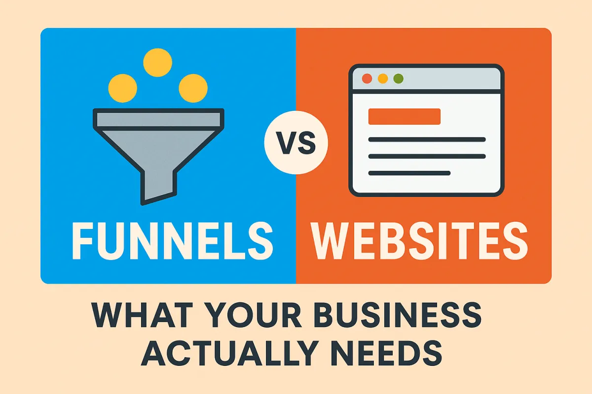 Funnels VS Websites