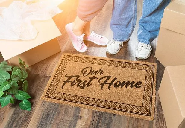 my first home