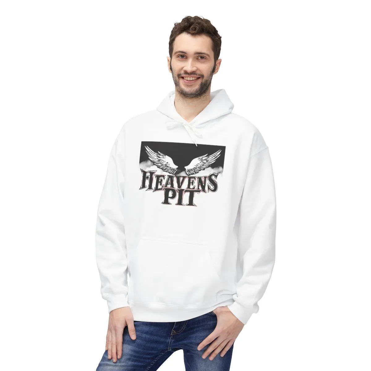 Heaven's Pit Fleece Hoodie