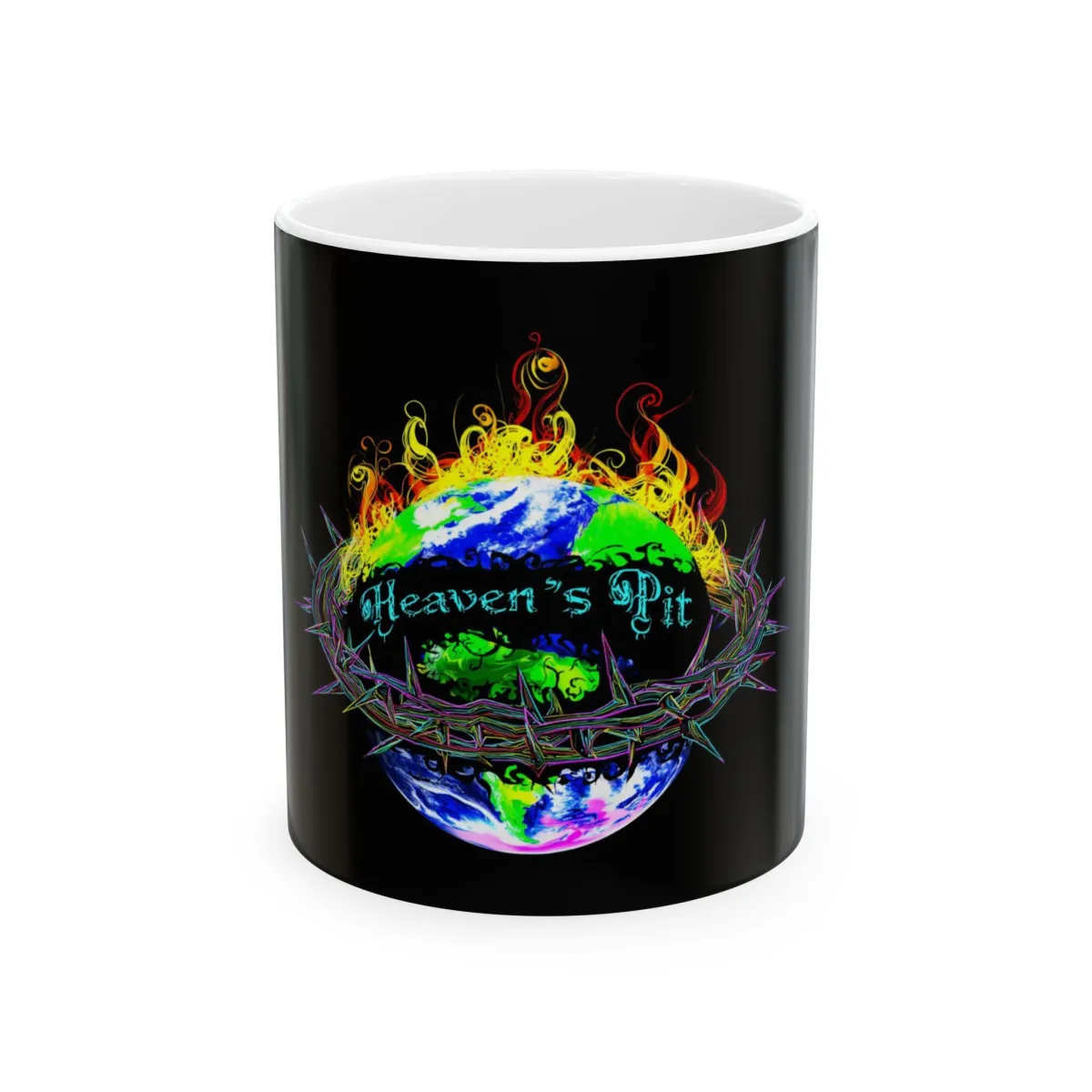  Heaven's Pit Ceramic Mug