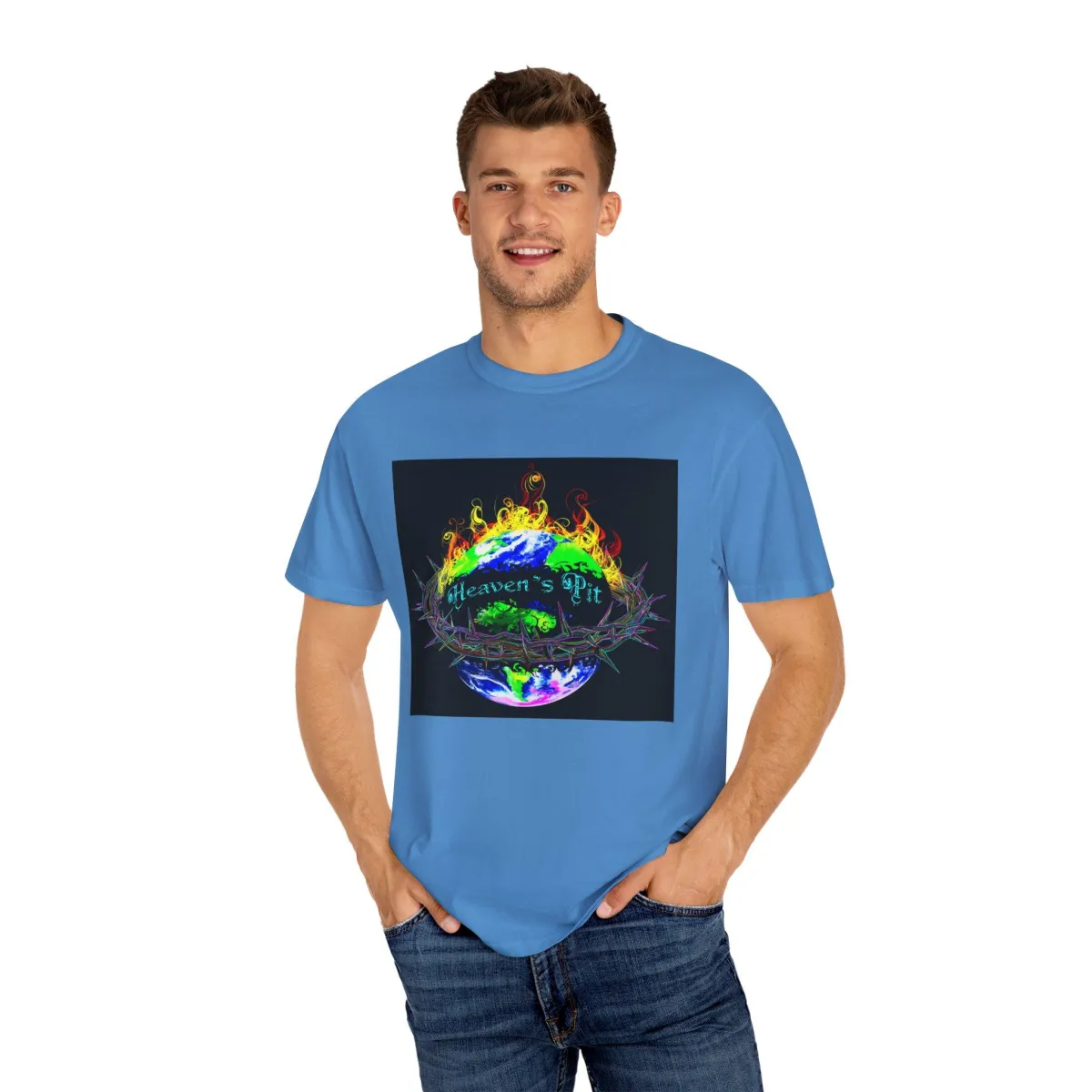  Heaven's Pit Colorful Unisex T-Shirt