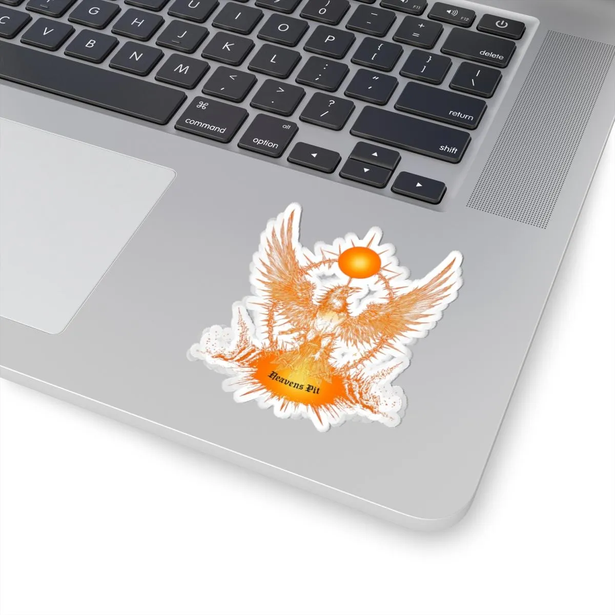  Heaven's Pit, Fiery Phoenix Kiss-Cut Stickers