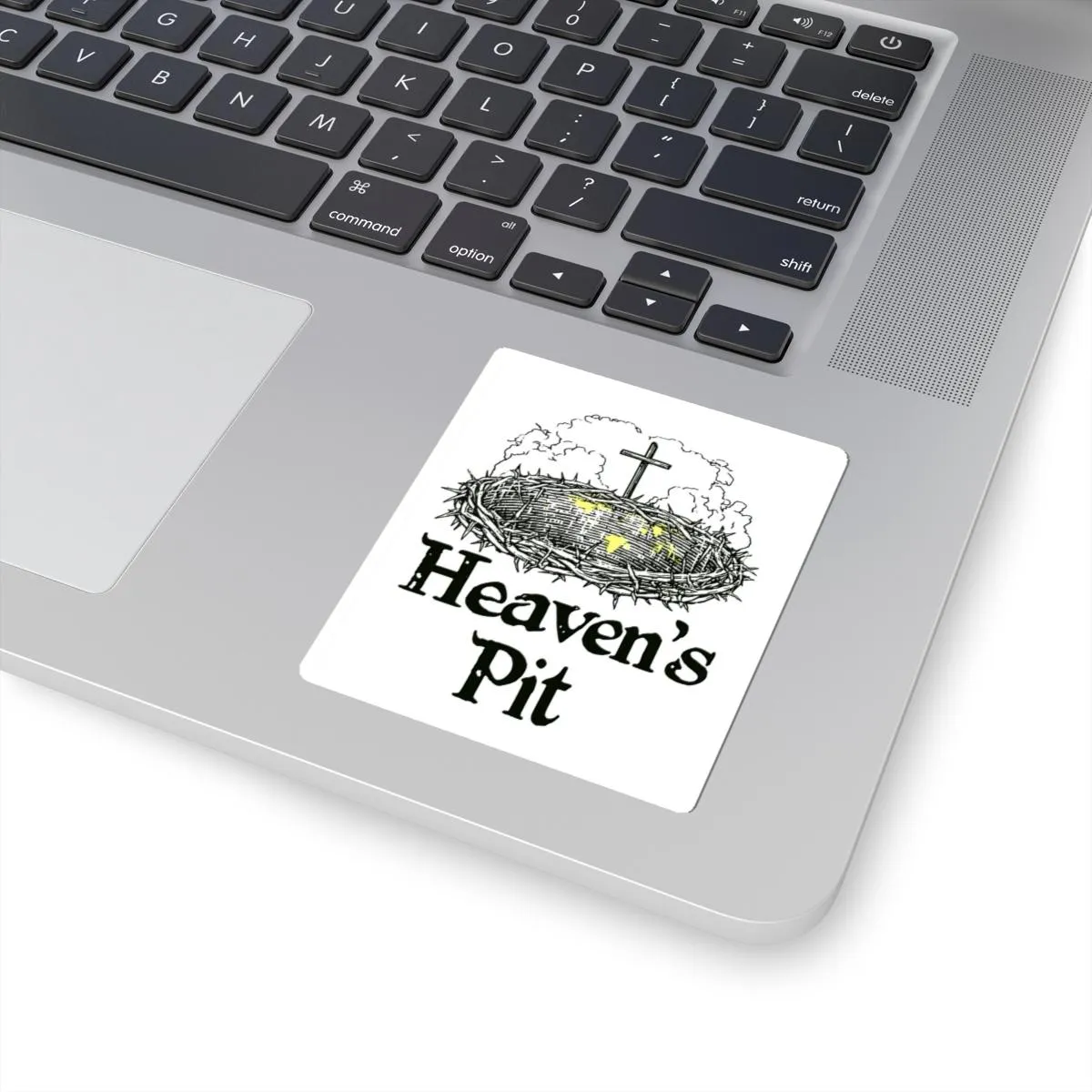Heaven's Pit Kiss-Cut Stickers