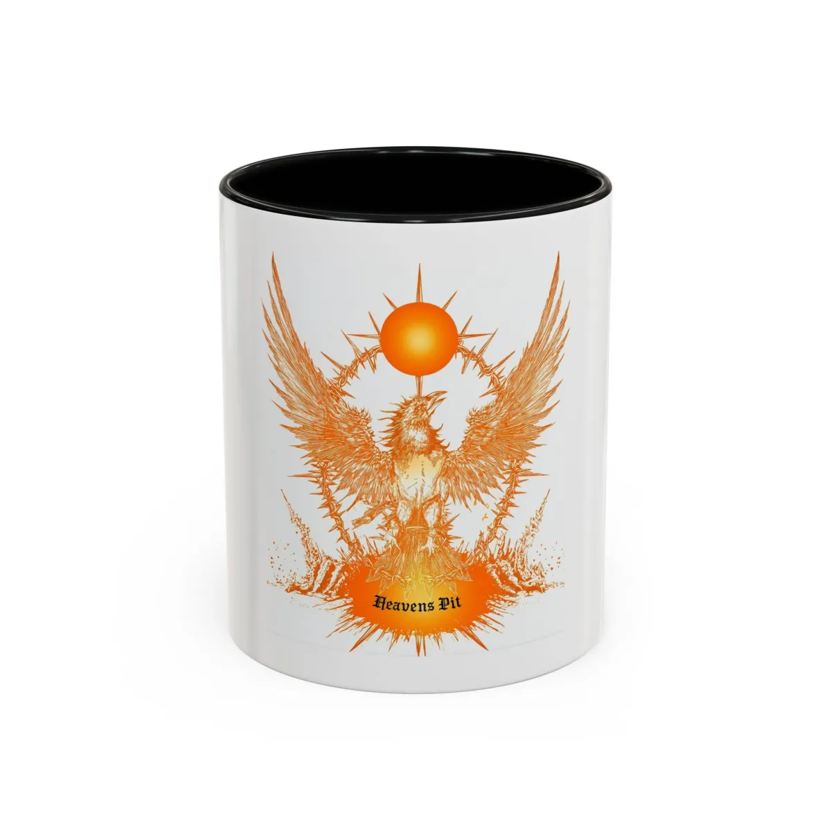 Heaven's Pit, Phoenix Wing Accent Coffee Mug