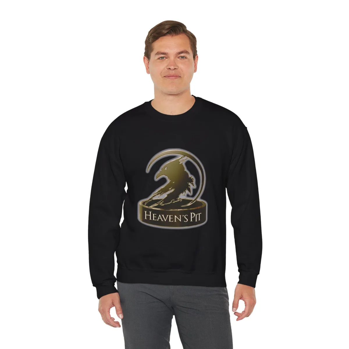  Heaven's Pit Sweatshirt - Cozy Unisex Crewneck
