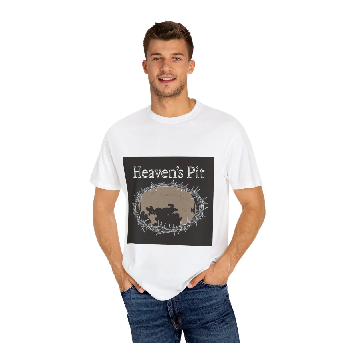 Heaven's Pit Unisex T-Shirt, Unique Graphic Tee