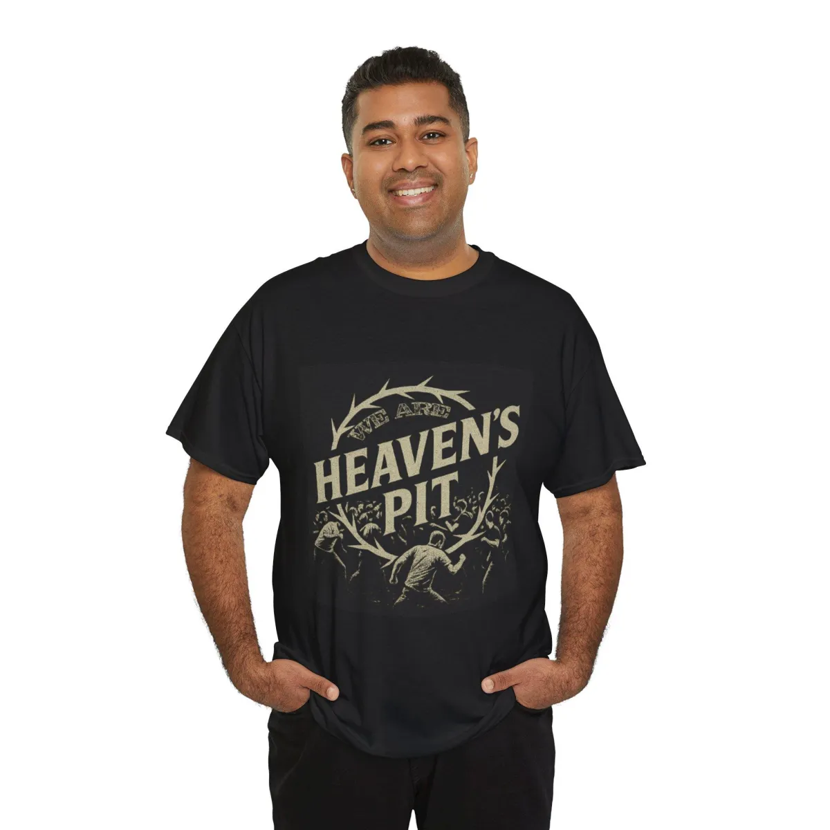 Heaven's Pit Unisex Garment-Dyed T-Shirt