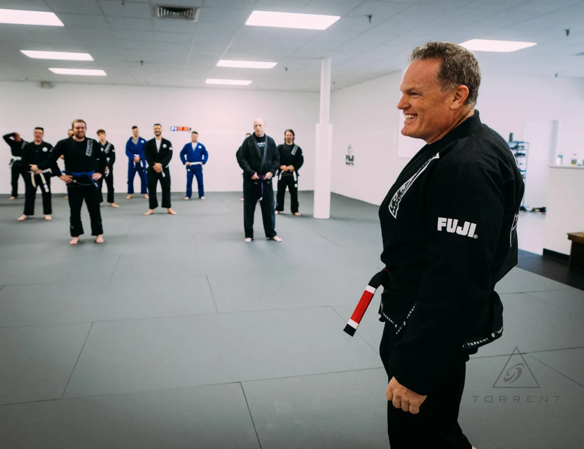 Students training at Torrent Brazilian Jiu Jitsu in Hanover, MAâbuilding focus, confidence, and mental strength on the mat.