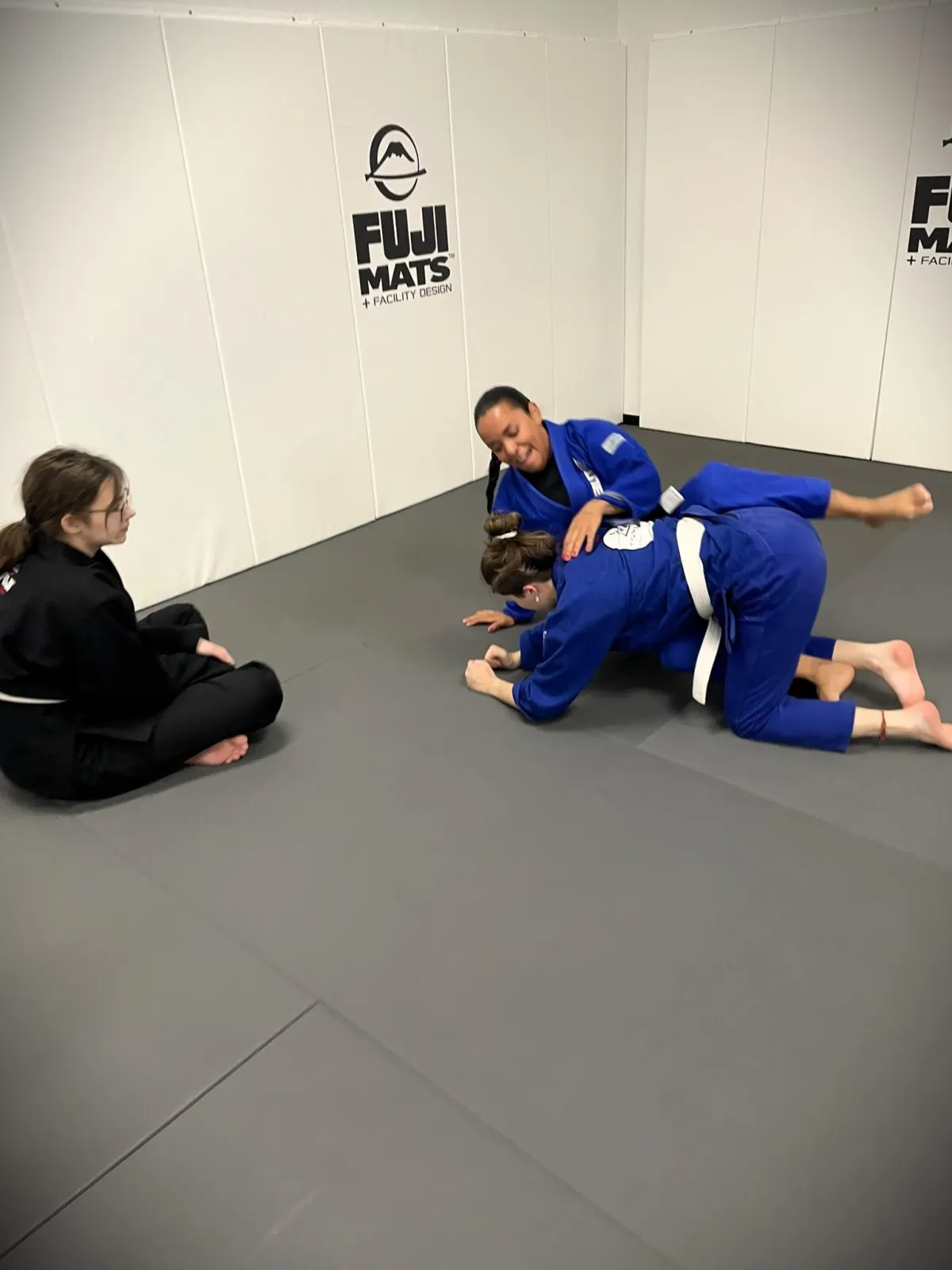 Torrent Brazilian Jiu-Jitsu students of all ages training together on the mats in Hanover, MA – building skills, confidence, and community through BJJ
